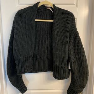 NWT Free People Cropped Cardigan
